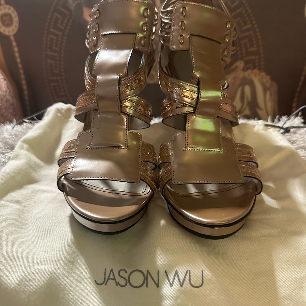 Jason Wu Platform Heels - image 7